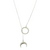Collar liviano de Plata 925