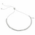 Pulsera ajustable de plata 925