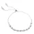 Pulsera ajustable de plata 925