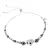 Pulsera ajustable de plata 925