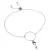 Pulsera ajustable de plata 925