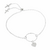 Pulsera ajustable de plata 925