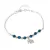 Pulsera ajustable de plata 925