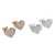 Aros cubic pasantes R/P - comprar online