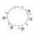 Pulsera plata lisa
