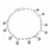Pulsera plata lisa