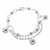 Pulsera plata lisa