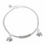 Pulsera plata lisa
