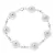 Pulsera plata lisa