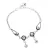 Pulsera plata lisa