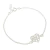 Pulsera plata lisa