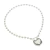 Pulsera Pandora Bolitas con Broche Corazón Plata 925