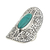Anillo con piedra de Plata 925