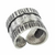 Anillo liso oscuro