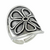 Anillo liso oscuro