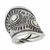 Anillo liso oscuro