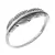 Anillo liso liviano