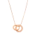 Collar cubic de Plata 925