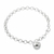 Pulsera plata lisa
