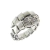 Anillo cubic de Plata 925