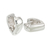 Aros argolla liso de Plata 925