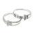 Anillo cubic de Plata 925