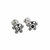 Aros Pasantes Lisos de Plata 925