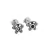 Aros Pasantes Lisos de Plata 925