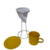 kit Café Coador + xícara 150ml + Pires - comprar online
