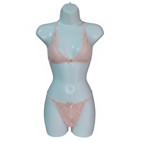 Conjunto Lingerie Dani em Renda - comprar online