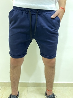 Bermuda Jogger gabardina - comprar online