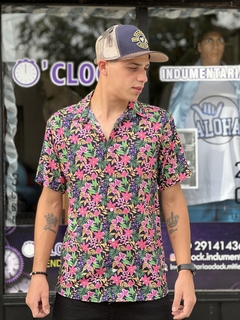 Camisa Fibrana FloresR en internet