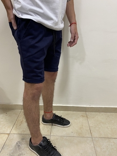 Bermuda Jogger gabardina