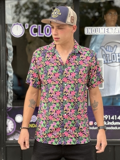 Camisa Fibrana FloresR