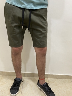 Bermuda Jogger gabardina - comprar online