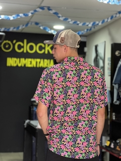 Camisa Fibrana FloresR - comprar online
