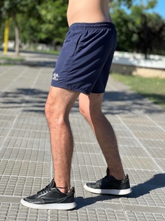 Malla Lisa Azul oscuro - comprar online