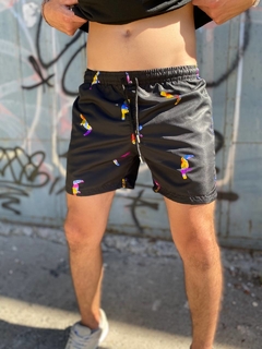 Malla Estampada Tucan