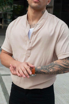 CAMISA MAO 1/2 BOTON B