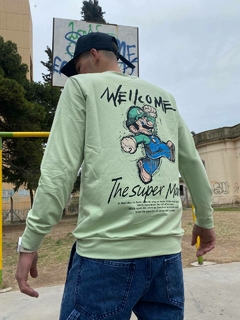 Buzo Mario Over
