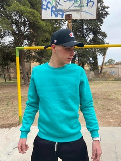 Buzo liso Verde