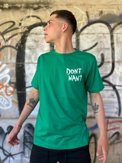 Remera Over Dont V - comprar online