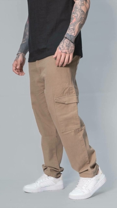 Pantalon Mom Cargo M - comprar online