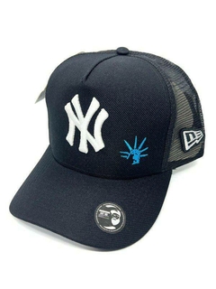 Visera NY Enrejada