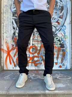 Pantalon Chino Gabardina N - comprar online