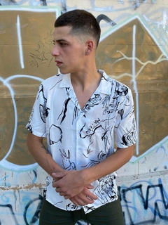 Camisa Fibrana Combinada B - comprar online