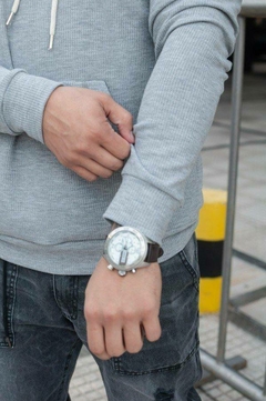 Hoddie Panal Canguro G - comprar online