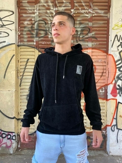 Buzo Frisado Over Canguro N