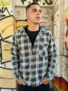 Camisaco Polar Cuadrille - comprar online