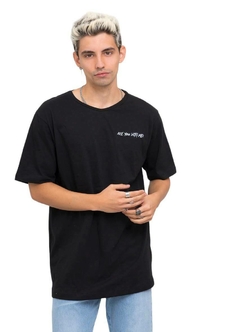 Remera Over Are You N - comprar online